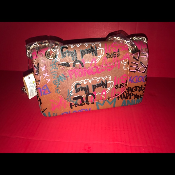 Brown jelly purse - Picture 2 of 3